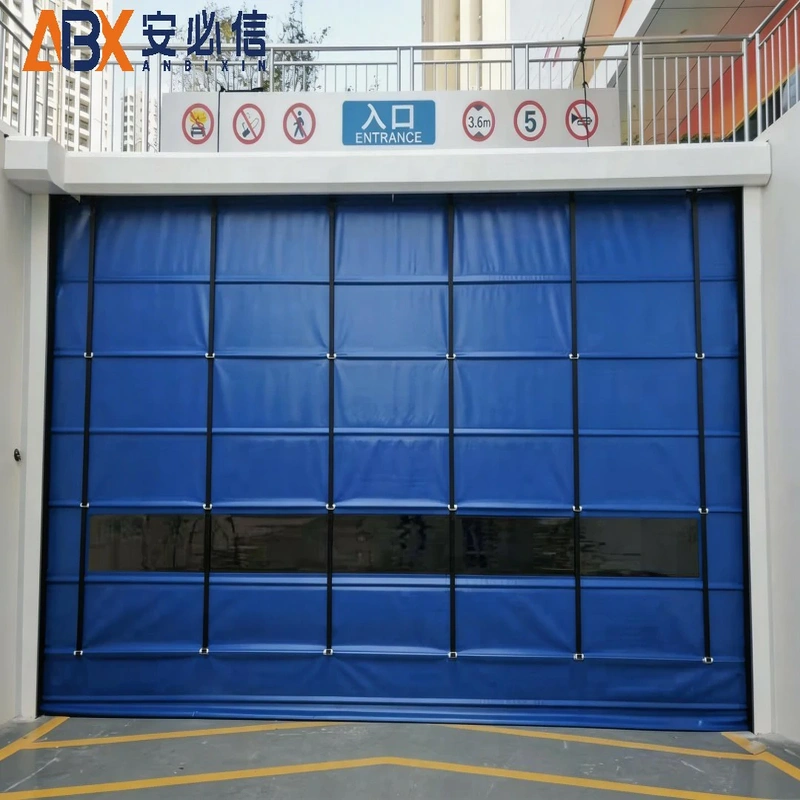 济宁软帘堆积门